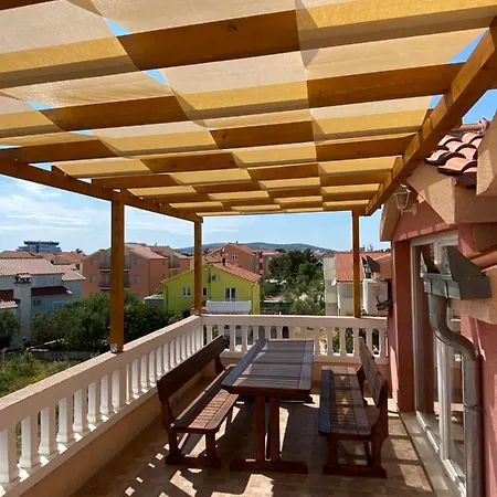 Zeljak Apartments Vodice Exterior photo
