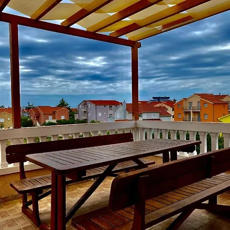 Zeljak Apartments Vodice Exterior photo