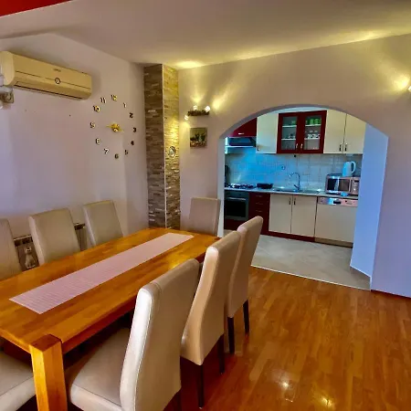 Zeljak Apartments Vodice Exterior photo
