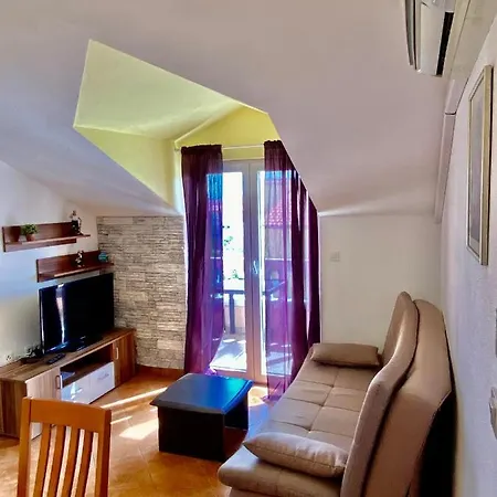 Zeljak Apartments Vodice Exterior photo