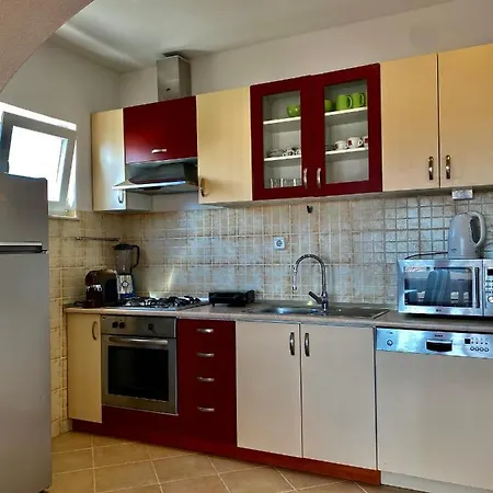 Zeljak Apartments Vodice Exterior photo