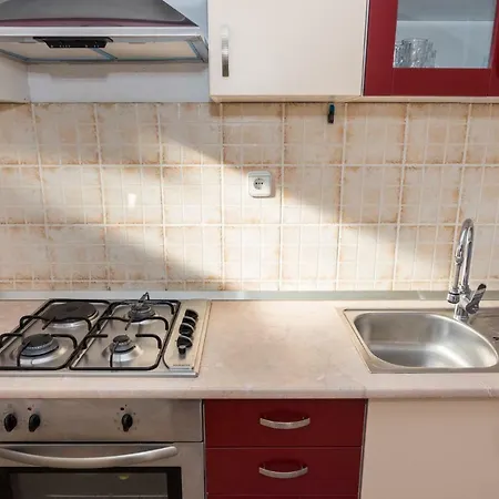 Zeljak Apartments Vodice Exterior photo