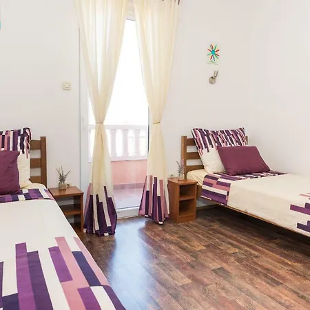 Zeljak Apartments Vodice Exterior photo